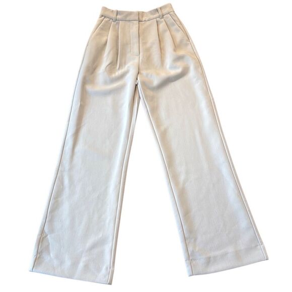 Abercrombie & Fitch Sloane NWT tailored wide leg pant 24/00 - Picture 3 of 14